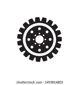 gear icon logo vector icon illustration
