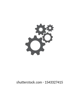 gear icon logo vector icon illustration