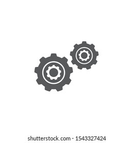 gear icon logo vector icon illustration