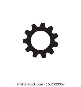 gear icon logo vector icon illustration