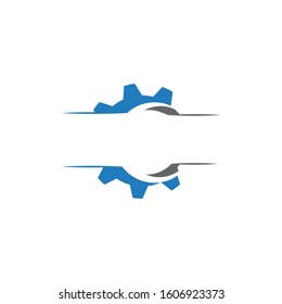 gear icon logo vector icon illustration