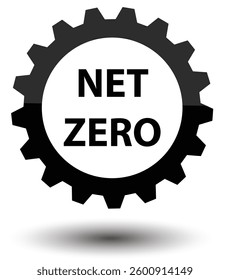 Gear Icon .Net Zero Icon Design