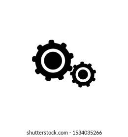 Gear Icon Place Your Text Vector Stock Vector (Royalty Free) 1534035266 ...