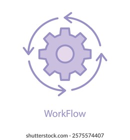 Gear Icon for Process Optimization