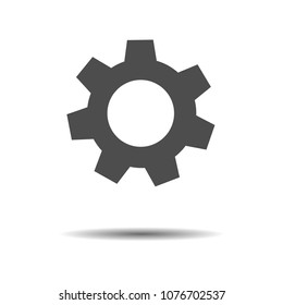 gear icon, service icon, maintenance icon vector