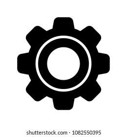 gear icon, service icon, maintenance icon vector