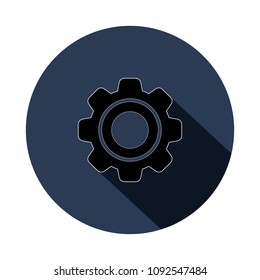 gear icon, service icon, maintenance icon vector