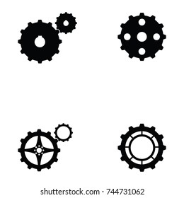 gear icon set