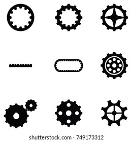 gear icon set