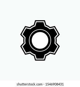 
Gear Icon - Setting or Cog Vector Sign and Symbol for Design, Presentation, Website or Apps Elements. 