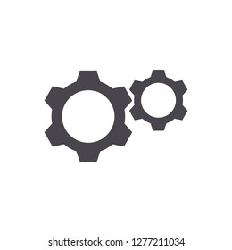 Gear Icon, Setting Icon, vector