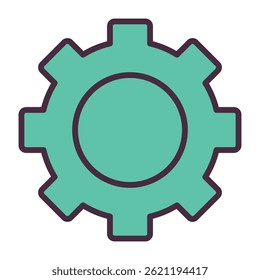 Zahnradsymbol für Einstellungen und Konfigurationstools