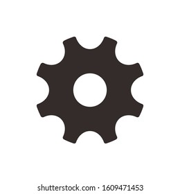Gear icon. Settings, maintenance, repair icon illustration