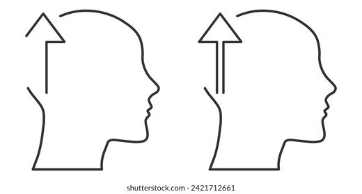 Icono de engranaje. Ilustración vectorial de configuración.