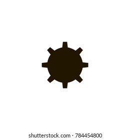 gear icon. sign design
