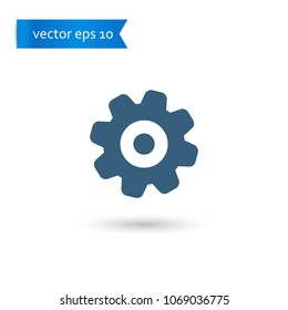 gear. gear icon. sign design. Vector EPS 10.