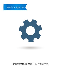 gear. gear icon. sign design. Vector EPS 10.