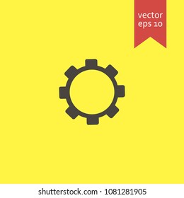 gear. gear icon. sign design. Vector EPS 10