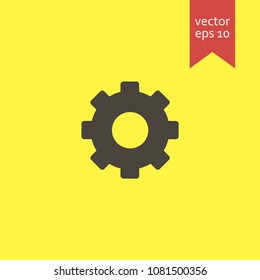 gear. gear icon. sign design. Vector EPS 10.