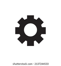 Gear icon sign symbol logo vector illustrations