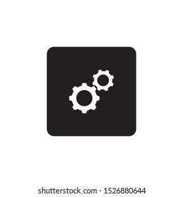 Gear icon sign symbol vector