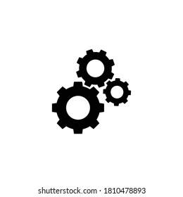 Gear icon, Gear sign and symbol vector