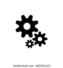 gear icon stock illustration design