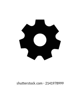 gear icon stock illustration design