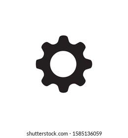Gear icon symbol vector illustration