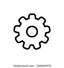 gear icon template