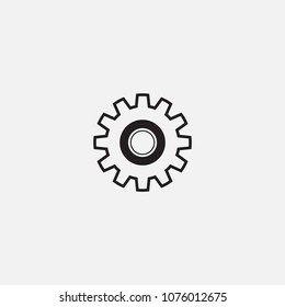gear icon template design