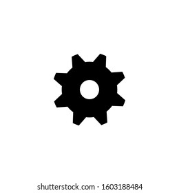 Gear icon template. Vector illustration 
