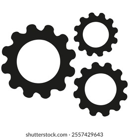 Gear icon. Tools and Service icon