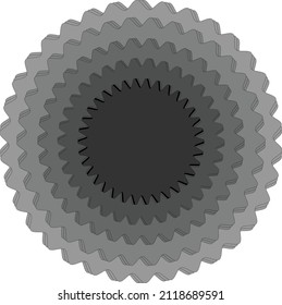 The gear icon is usually the universal icon for a settings menu. In Gmail, it is the precursor to the settings menu that contains other settings too.