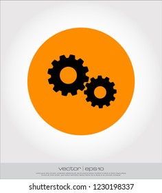 gear icon vector