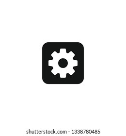 gear icon vector