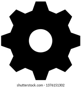 gear icon vector