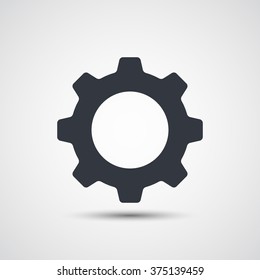 Gear icon - Vector