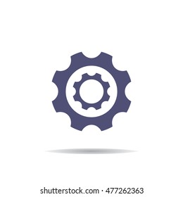 Gear Icon Vector