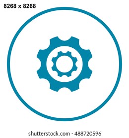 Gear Icon Vector
