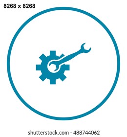 Gear Icon Vector