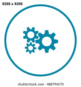 Gear Icon Vector
