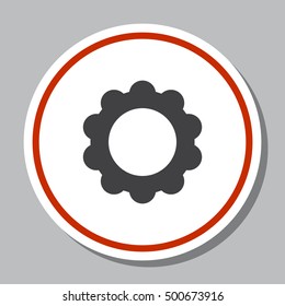 Gear Icon Vector