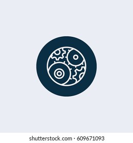 Gear icon vector