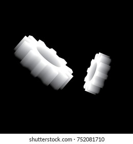 gear icon vector