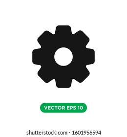 gear icon vector concept design template