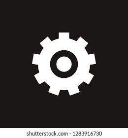 gear icon. gear vector design. sign design