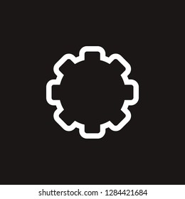 gear icon. gear vector design. sign design