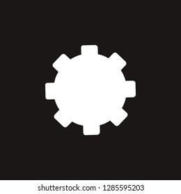 gear icon. gear vector design. sign design