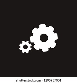 gear icon. gear vector design. sign design